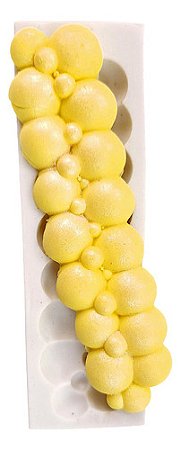 Molde De Silicone: Corrente de Bolinhas - 10,0 x 2,5 cm