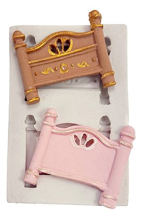 Molde de Silicone: Cabeceiras de Cama