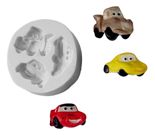 Molde de Silicone: Carros