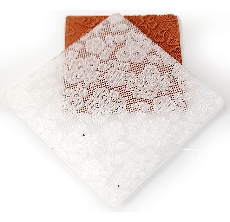 Marcador: Renda 10,0 x 10,0 cm