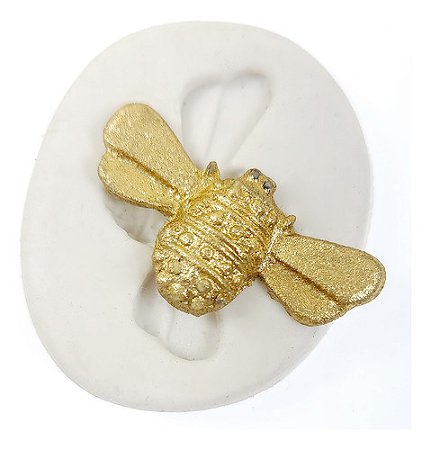 Molde de Silicone: Abelhinha - 1,8 x 3,5 cm