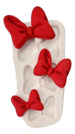 Moldes de Silicone: Laços Minnie