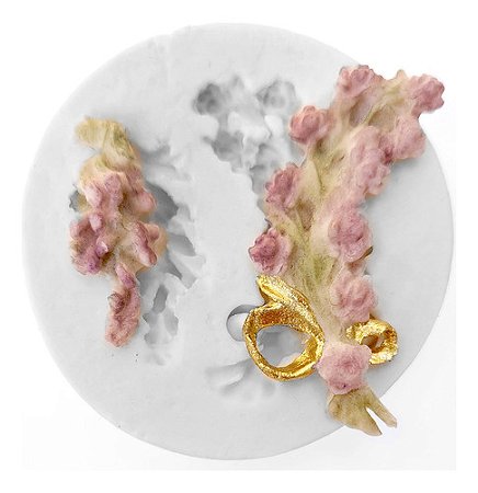 Molde De Silicone: Arranjo de Flores