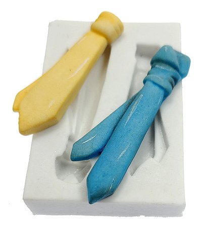 Molde De Silicone: Gravatas