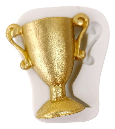 Molde de Silicone: Troféu - 5,0 x 4,5 cm