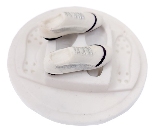 Molde de Silicone: Chuteira - 4,0 x 1,3 cm