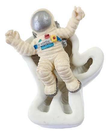 Molde de Silicone: Astronauta - 3,5 x 6,0 cm
