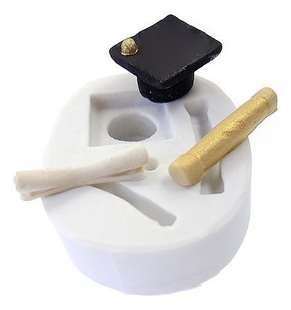 Molde de Silicone: Formatura