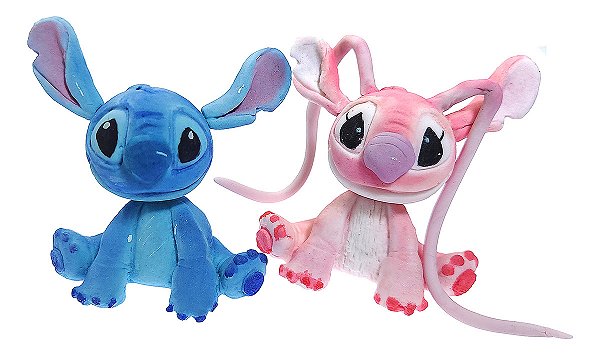 Molde De Silicone: Stitch - 5,5 x 6,5 cm