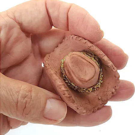 Molde De Silicone: Chapéu de Vaqueiro - 5,0 x 4,0 cm