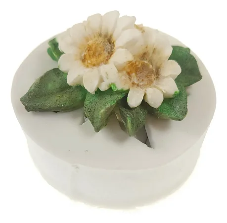 Molde de Silicone: Flor de Margarida - 6,0 x 5,0 cm