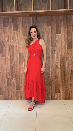 vestido trancoso ombro