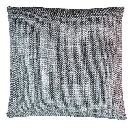 CAPA DE ALMOFADA LINHAO CINZA 50X50 CM