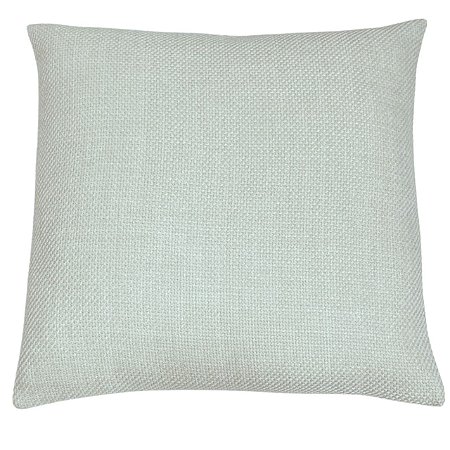 CAPA DE ALMOFADA LINHAO BEGE CLARO 50X50 CM