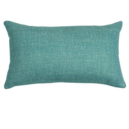 CAPA DE ALMOFADA RETANGULAR BAGUETE LINHAO VERDE 30x50 CM