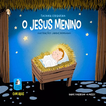 O Jesus Menino - Cartonado e com Abas