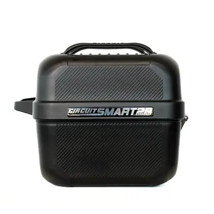 Bauleto Circuit Smart Match 28l Preto Com Carregador Usb