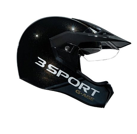 Capacete Bieffe 3 Sport G-Age