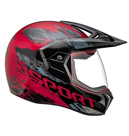 Capacete Bieffe 3 Sport Rusty