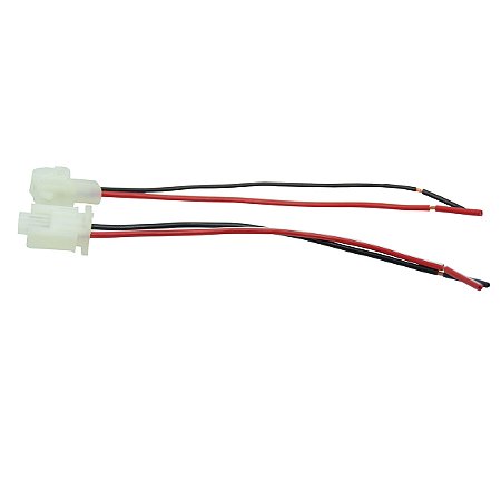 Kit Chicote Hylok 2 Vias Macho E Fêmea C/ Fio De 1,5mm