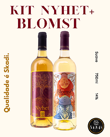 Kit hidromel Nyhet e Blomst