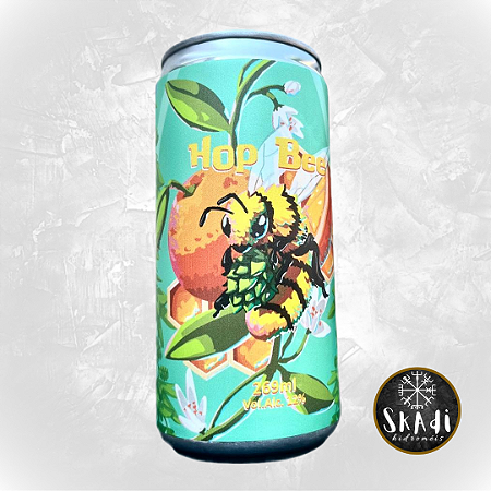 Hidromel Hop Bee — Hidromel com Lúpulo, Lata 269 ml