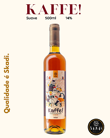 Hidromel Kaffe! - Suave
