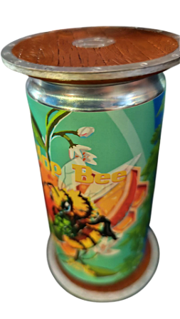 HOP BEE + LACRE ESCUDO DO GUERREIRO