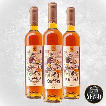 Combo 3 Hidroméis Kaffe! - Suave - Hidromel com Café