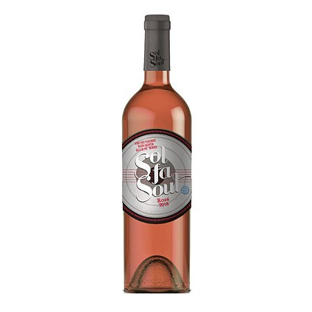 Vinho Argentino Sol Fa Soul Rosé Malbec 750ML