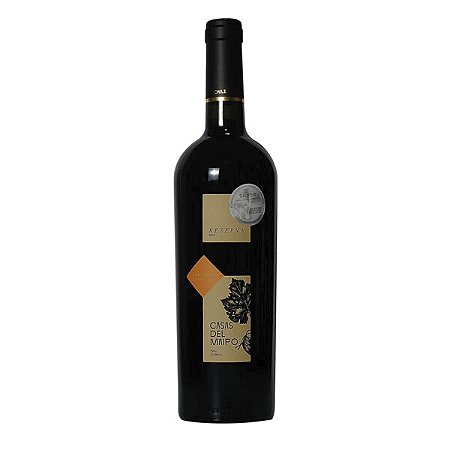Vinho Chileno Casas Del Maipo Reserva Cabernet Sauvignon 750ml
