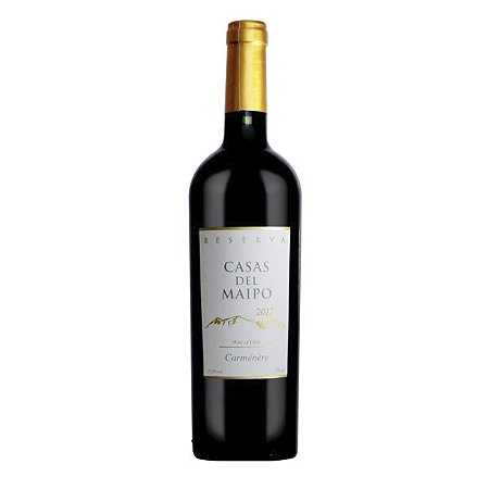 Vinho Chileno Casas Del Maipo Reserva Carmenere 750ml