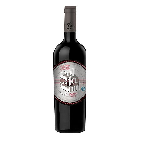 Vinho Argentino Sol Fa Soul Malbec 750ml