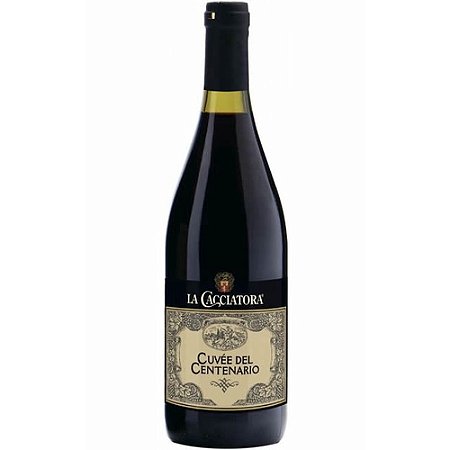 Vinho Italiano La Cacciatora Cuveé Del Centenario 750 ml