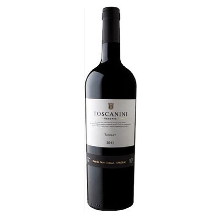 Vinho Uruguaio Toscanini Reserve Tannat 750ml