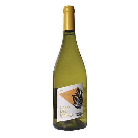 Vinho Chileno Casas Del Maipo Chardonnay 750ml