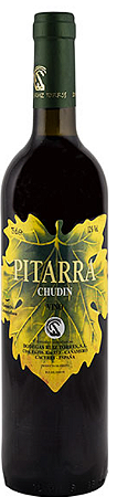 Vinho Espanhol Pitarra Chudín Tinto
