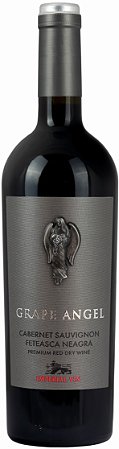 Vinho Moldavo Grape Angel Premium Cab. Sauvignon & Feteasca Neagra