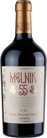 Vinho Búlgaro Logodaj Melnik 55