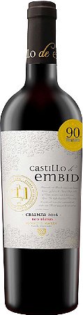 Vinho Espanhol Castillo de Embid Crianza DOP