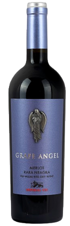 Vinho Moldavo Grape Angel Premium Merlot & Rara Neagra