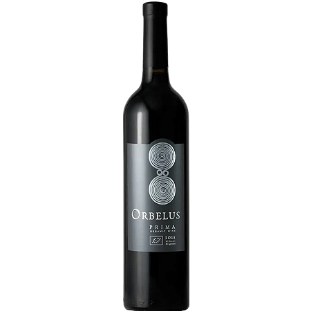 Vinho Búlgaro Orbelus Prima Red Blend Organic PGI 2013