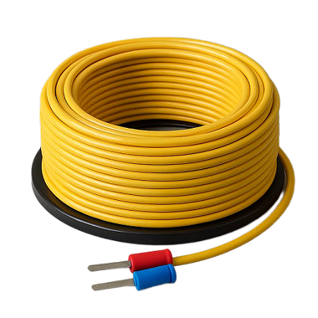 Cabo Termopar Tipo K 2x24 AWG