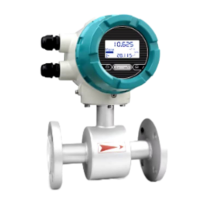 Medidor de Vazão de Gás Ultrassônico - Aço Inox - Vedação Viton