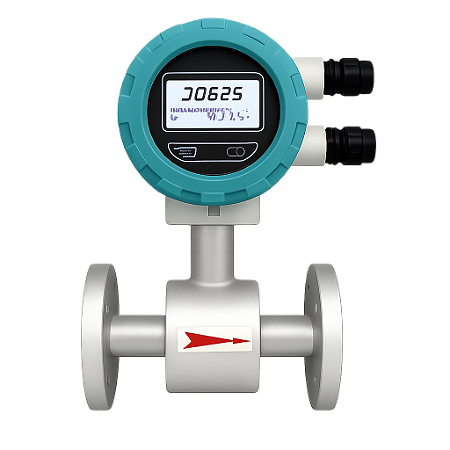 Medidor de Vazão a Gás em Aço Inox com Vedação Viton