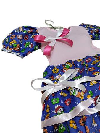 Vestido Infantil Festa Junina