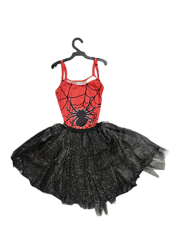 Fantasia Menina Aranha