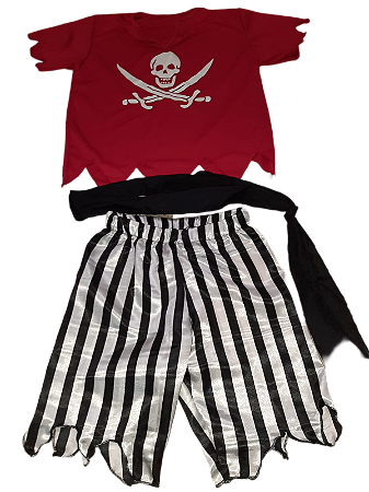 Fantasia Piratas do Caribe