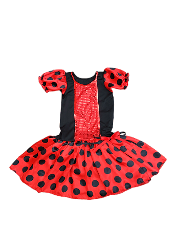 Fantasia Infantil Joaninha
