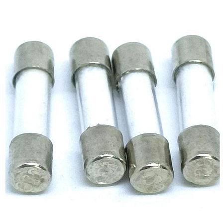 0,8A (800mA) FUSIVEL RETARDO PEQUENO (5X20mm)